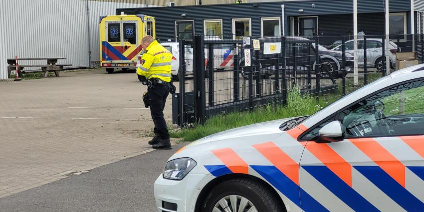 Hulpdiensten ter plaatse Hulpdiensten ter plaatse