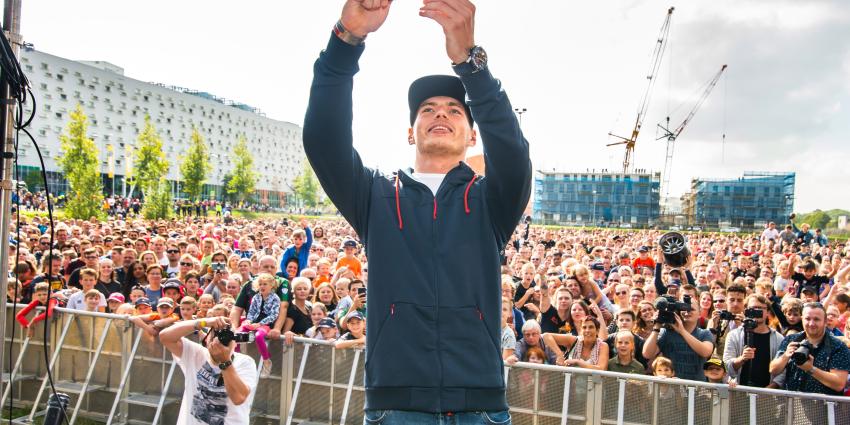 Max Verstappen max, verstappen, jumbo, sponsor, groningen