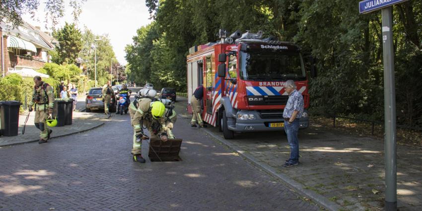 Onderzoek naar gaslucht in Schiedam Onderzoek naar gaslucht in Schiedam