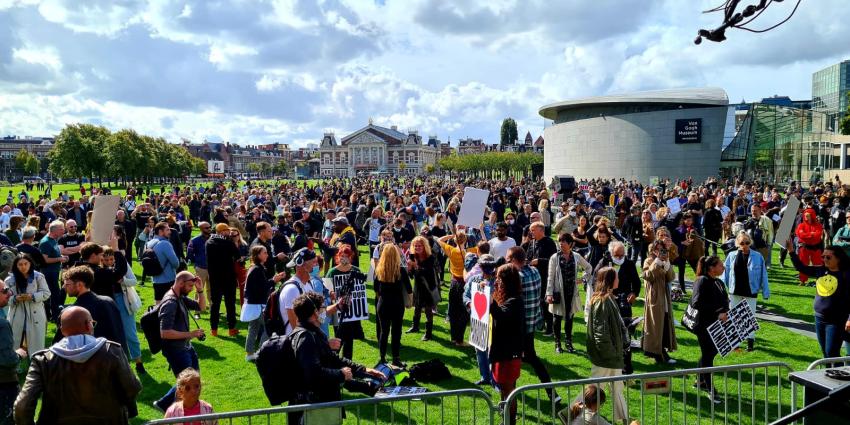 Manifestatie Museumplein