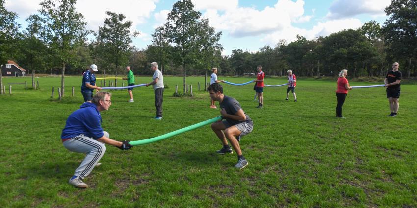 Inwoners en Raadsleden sporten samen