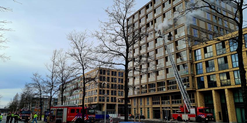 Brandweer blust brand