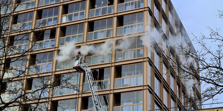 Brandweer blust brand