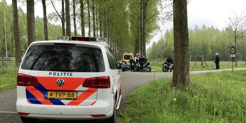 Motorrijder gewond bij ongeval in Liempde Motorrijder gewond bij ongeval in Liempde