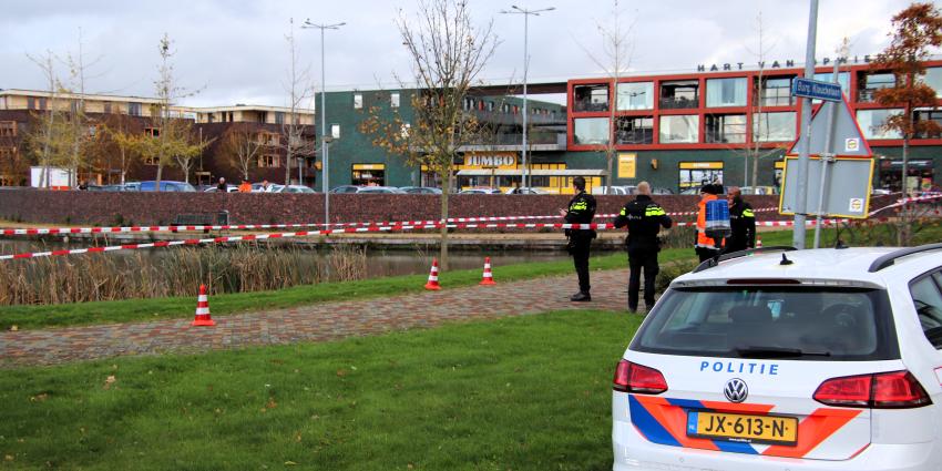 Politie doet onderzoek Politie doet onderzoek