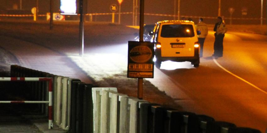 Foto van aanhouding in Delfzijl | MV Foto van aanhouding in Delfzijl | MV