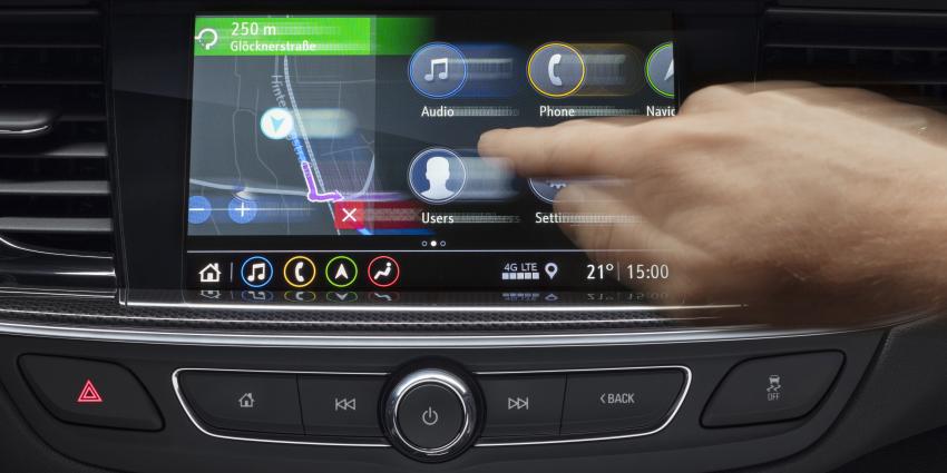 Infotainment van nieuwste generatie debuteert in Opel Insignia