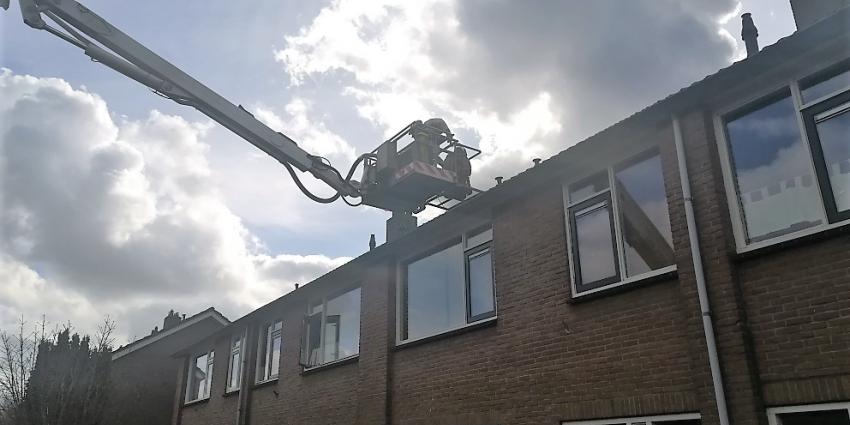 schoorsteenbrand Schoorsteenbrand
