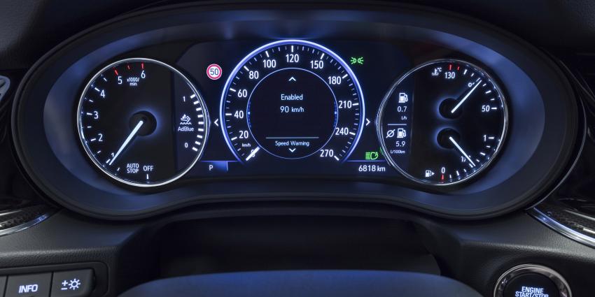 Infotainment van nieuwste generatie debuteert in Opel Insignia