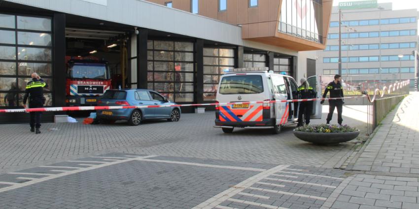 Man in been geschoten Man in been geschoten