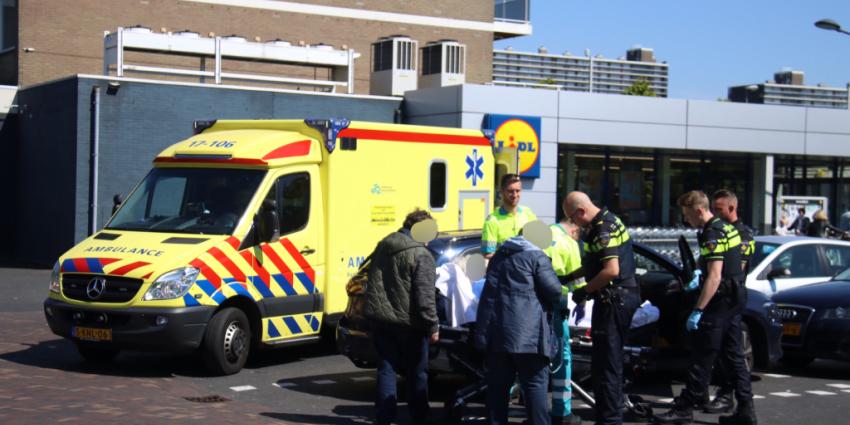 Foto van ambulance Foto van ambulance