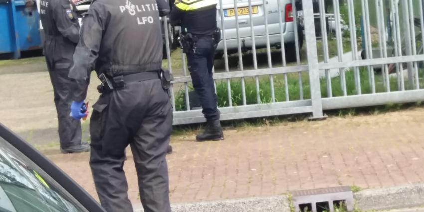 Ontmanteling drugslab Groningen