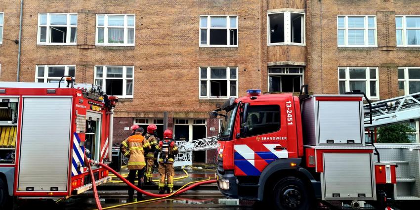 Brandweer had brand snel onder controle Brandweer had brand snel onder controle