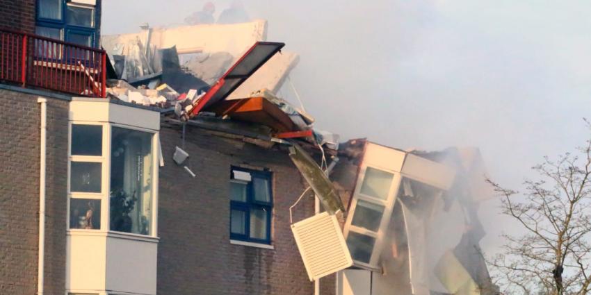 Explosie Veendam veroorzaakt door gas Explosie Veendam veroorzaakt door gas