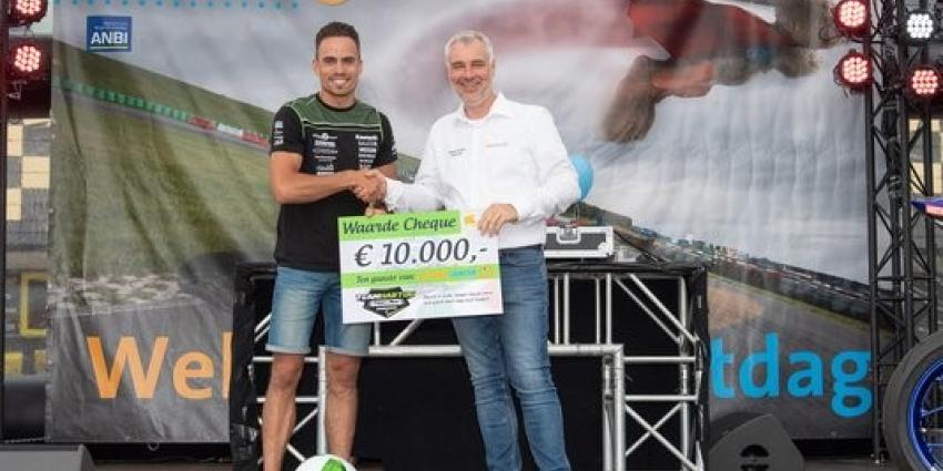 180 jonge kankerpatiënten racen over TT-Circuit 180 jonge kankerpatiënten racen over TT-Circuit