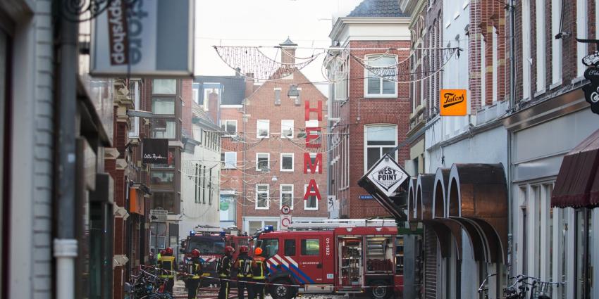Brand Groningen