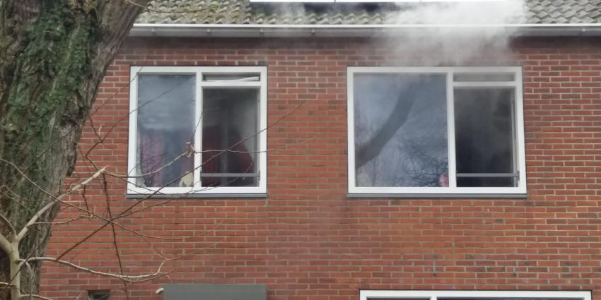 Rook uit de woning Rook uit de woning