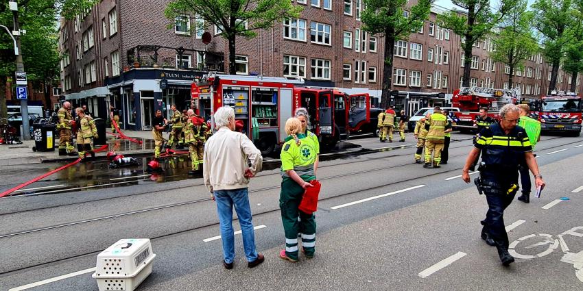 Restaurantbrand Van Woustraat Restaurantbrand Van Woustraat
