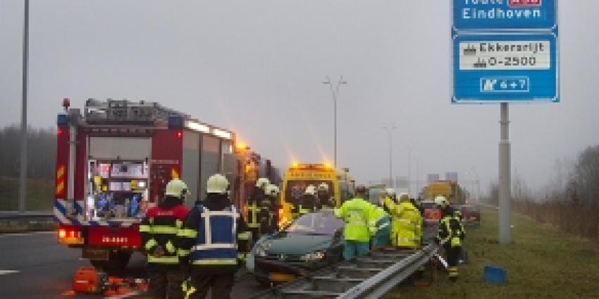 A50 bij Arnhem dicht door ongeval 3 vrachtwagens A50 bij Arnhem dicht door ongeval 3 vrachtwagens