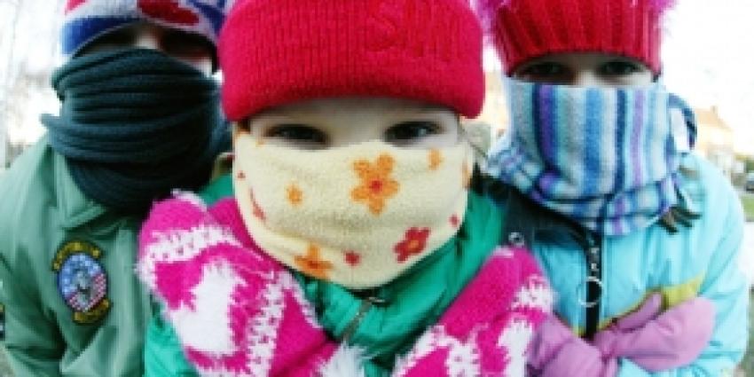Brrrr. het is goed fris woensdagochtend Brrrr. het is goed fris woensdagochtend