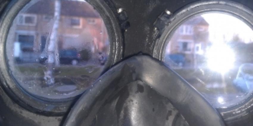 Politie zocht in Maastricht naar het zeer gevaarlijk zenuwgas Sarin Politie zocht in Maastricht naar het zeer gevaarlijk zenuwgas Sarin