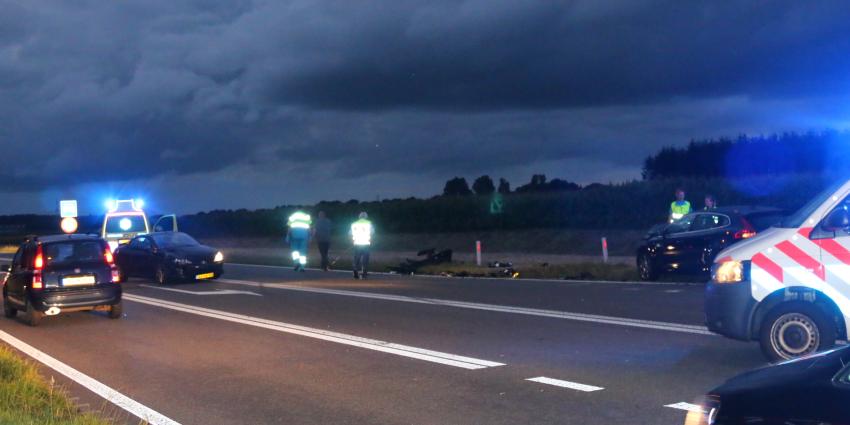 Gewonde bij ongeval op N34 Gewonde bij ongeval op N34