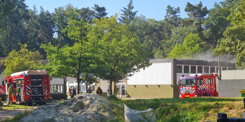 Brandweer blust brand