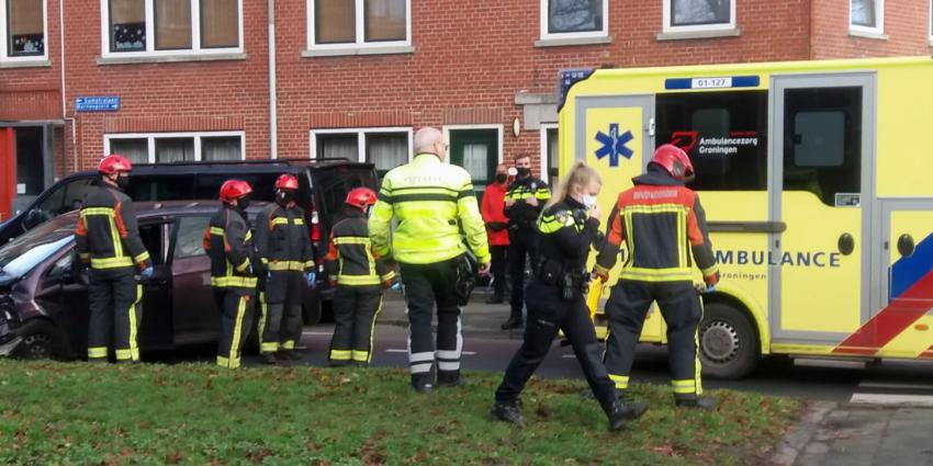 Hulpdiensten verlenen hulp op Sumatralaan Hulpdiensten verlenen hulp op Sumatralaan