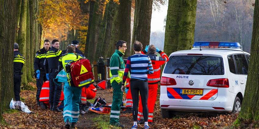 zwaargewonden door ongeval met paardenkar