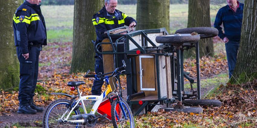 zwaargewonden door ongeval met paardenkar