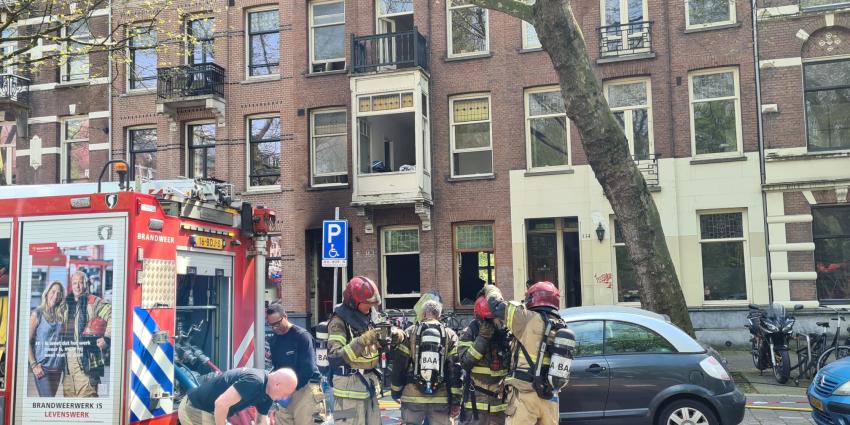 Brandweer blust brand Brandweer blust brand