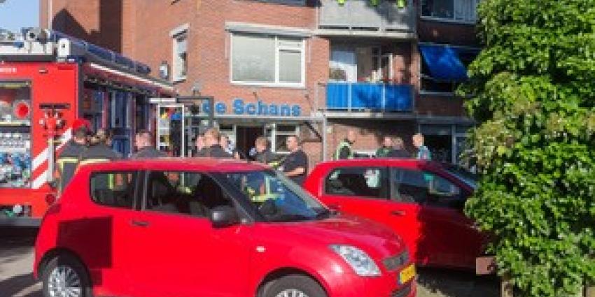 Grote woningbrand in Winschoten
