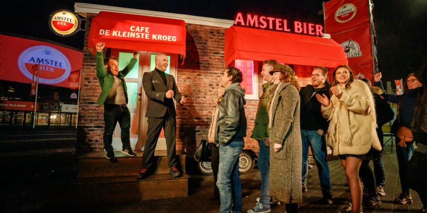 Grootste Amstelkroeg van Nederland opent weer haar deuren Grootste Amstelkroeg van Nederland opent weer haar deuren