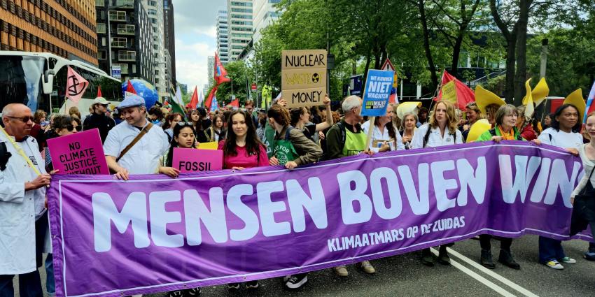 Klimaatmars Zuidas Amsterdam Klimaatmars Zuidas Amsterdam