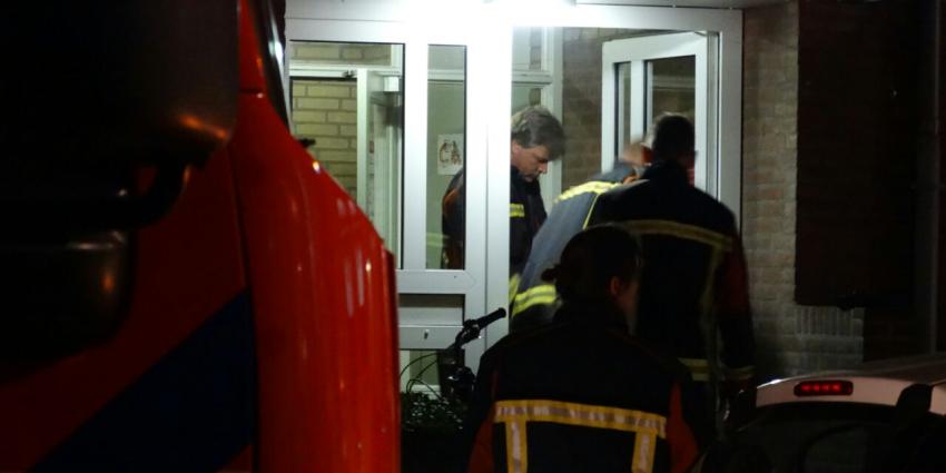 Brandweer rukt uit voor vlam in de pan Brandweer rukt uit voor vlam in de pan