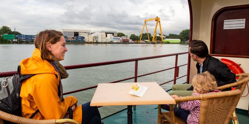 Excursie tijdens Wereldhavendagen Excursie tijdens Wereldhavendagen