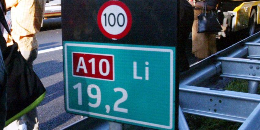 Dode op snelweg A10 na ruzie Dode op snelweg A10 na ruzie