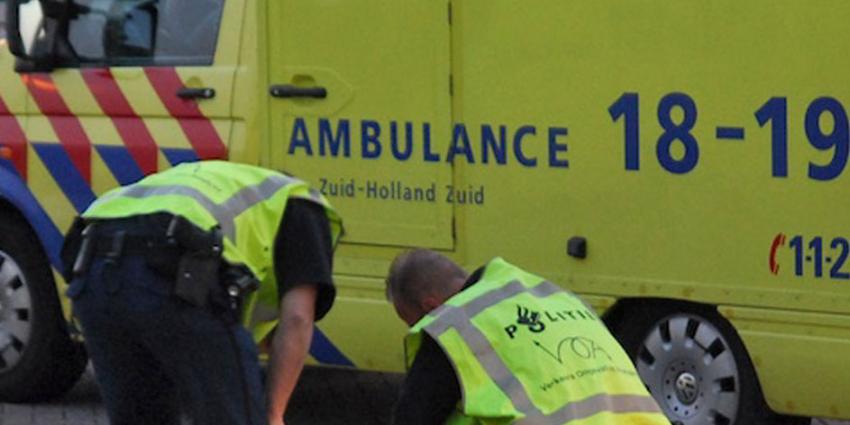Man zwaargewond aangetroffen op A16 Man zwaargewond aangetroffen op A16
