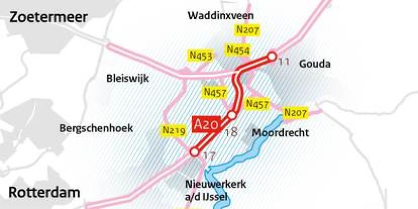 Schultz start aanpak fileknelpunt A20 Nieuwerkerk a/d IJssel - Gouda Schultz start aanpak fileknelpunt A20 Nieuwerkerk a/d IJssel - Gouda