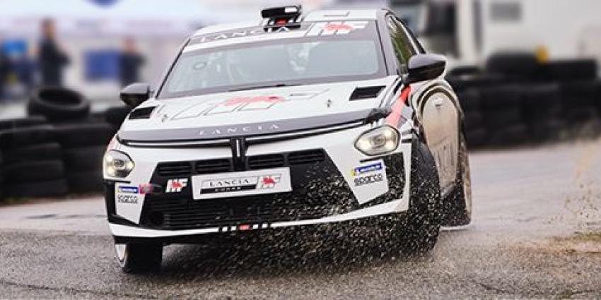 Lancia keert terug in de autosport Lancia keert terug in de autosport