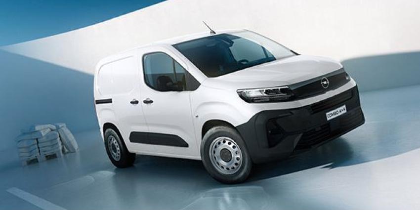 De nieuwe Opel Combo De nieuwe Opel Combo