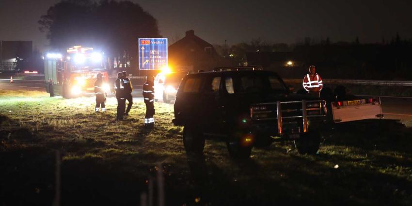 aanhanger-snelweg-ongeval aanhanger-snelweg-ongeval