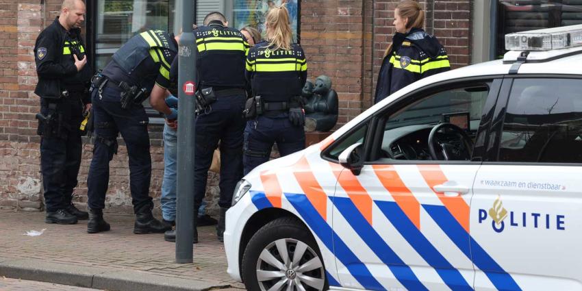aanhouding-verdachte-politie