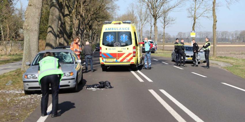 aanrijding-ambulance-politie aanrijding-ambulance-politie