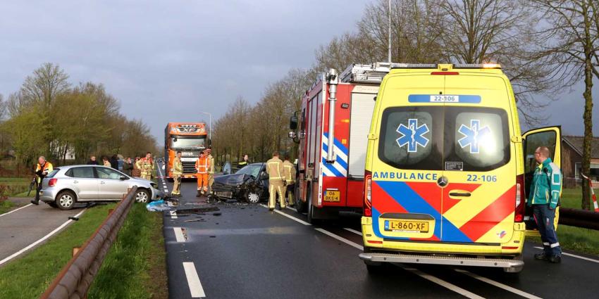 aanrijding-ambulance-brandweer aanrijding-ambulance-brandweer