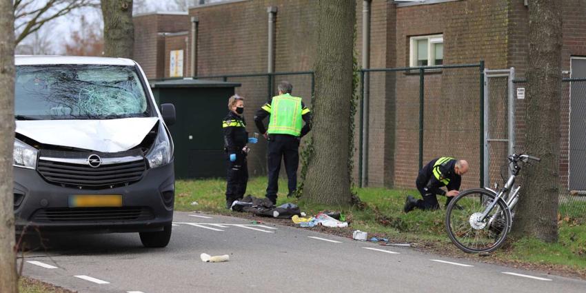 aanrijding-fietsster-politie-onderzoek aanrijding-fietsster-politie-onderzoek