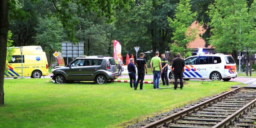 Eenzijdig ongeval bij Eexterhalte in Eext Eenzijdig ongeval bij Eexterhalte in Eext