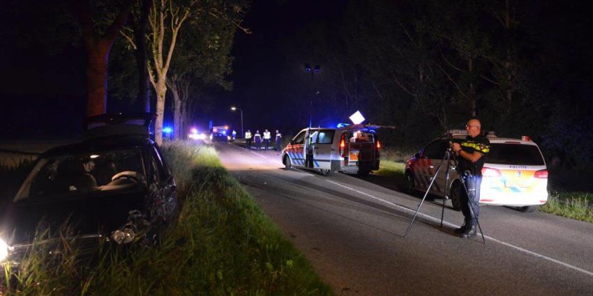 Gewonde bij aanrijding in het Groningse Harkstede Gewonde bij aanrijding in het Groningse Harkstede