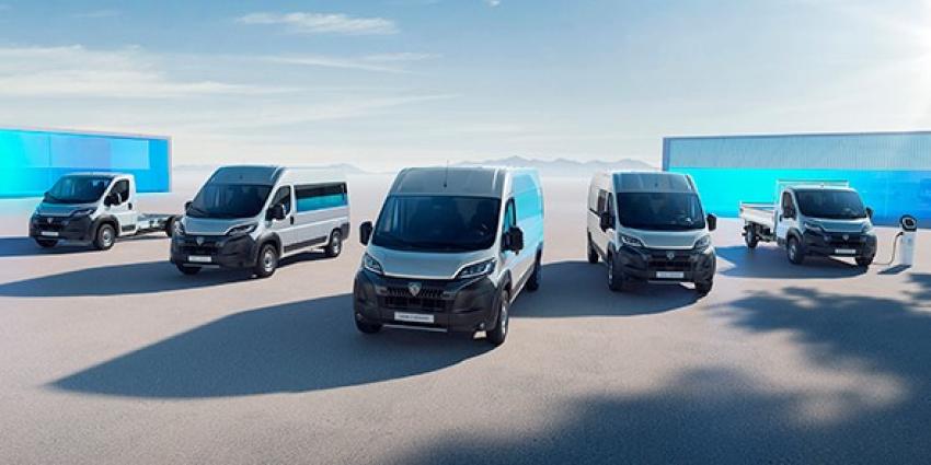 Nieuwe PEUGEOT bedrijfsautofamilie nu te bestellen