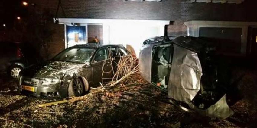 Ravage na achtervolging in Vleuten Ravage na achtervolging in Vleuten
